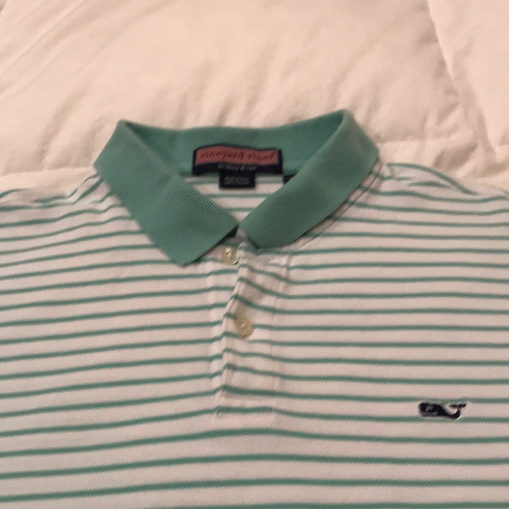 Vineyard Vines short sleeve polo